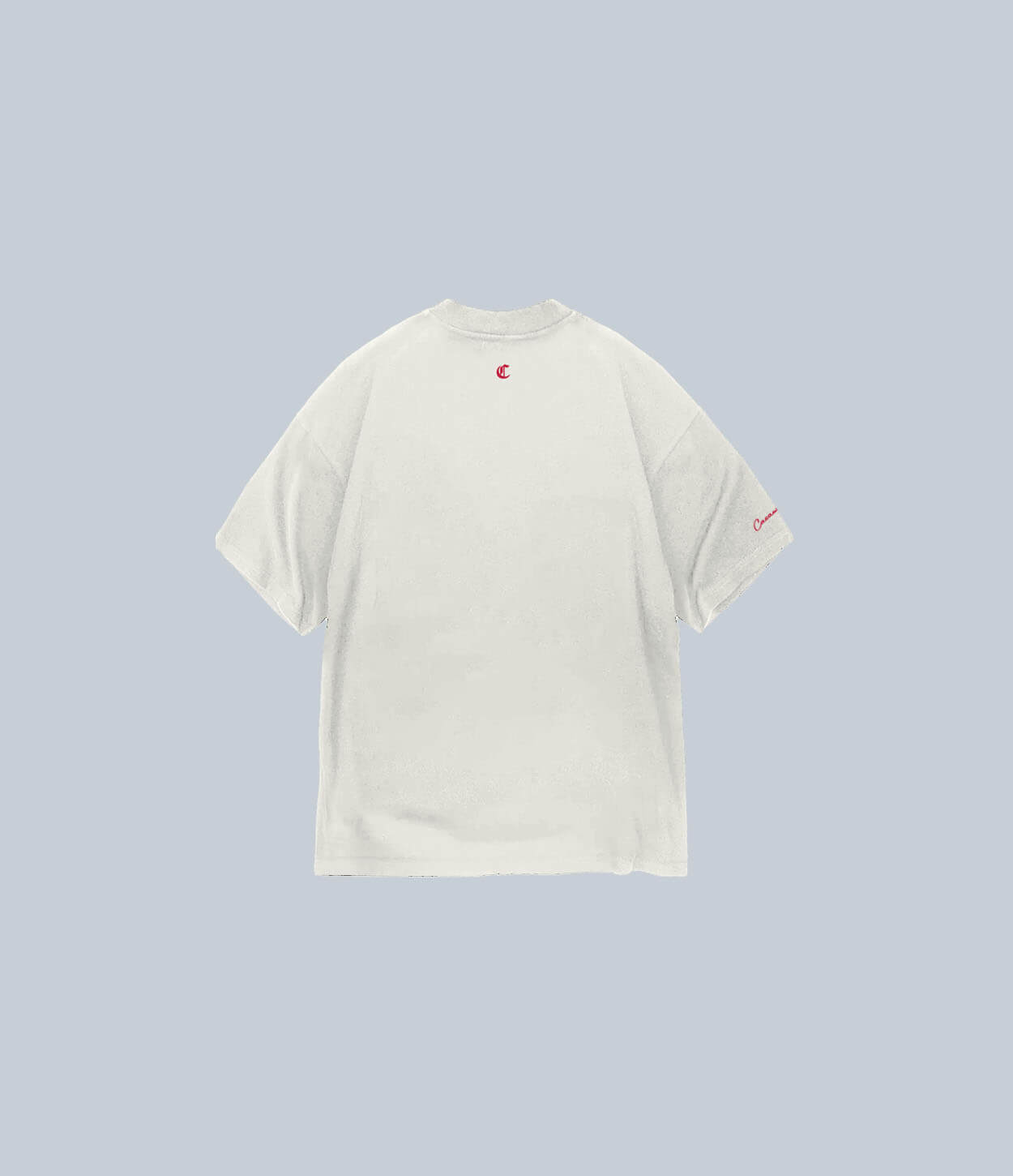 prestige club tee - ecru