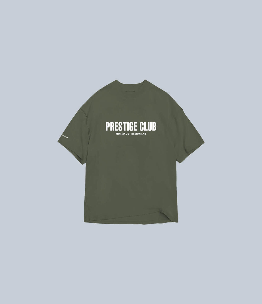 prestige club tee - army