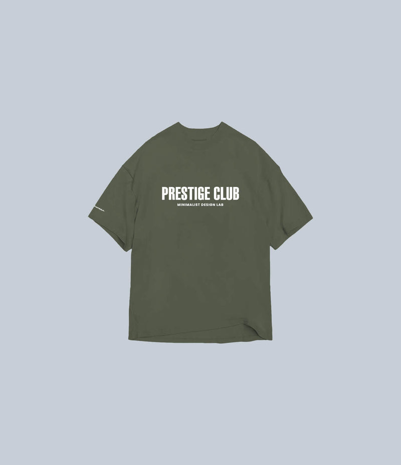 prestige club tee - army