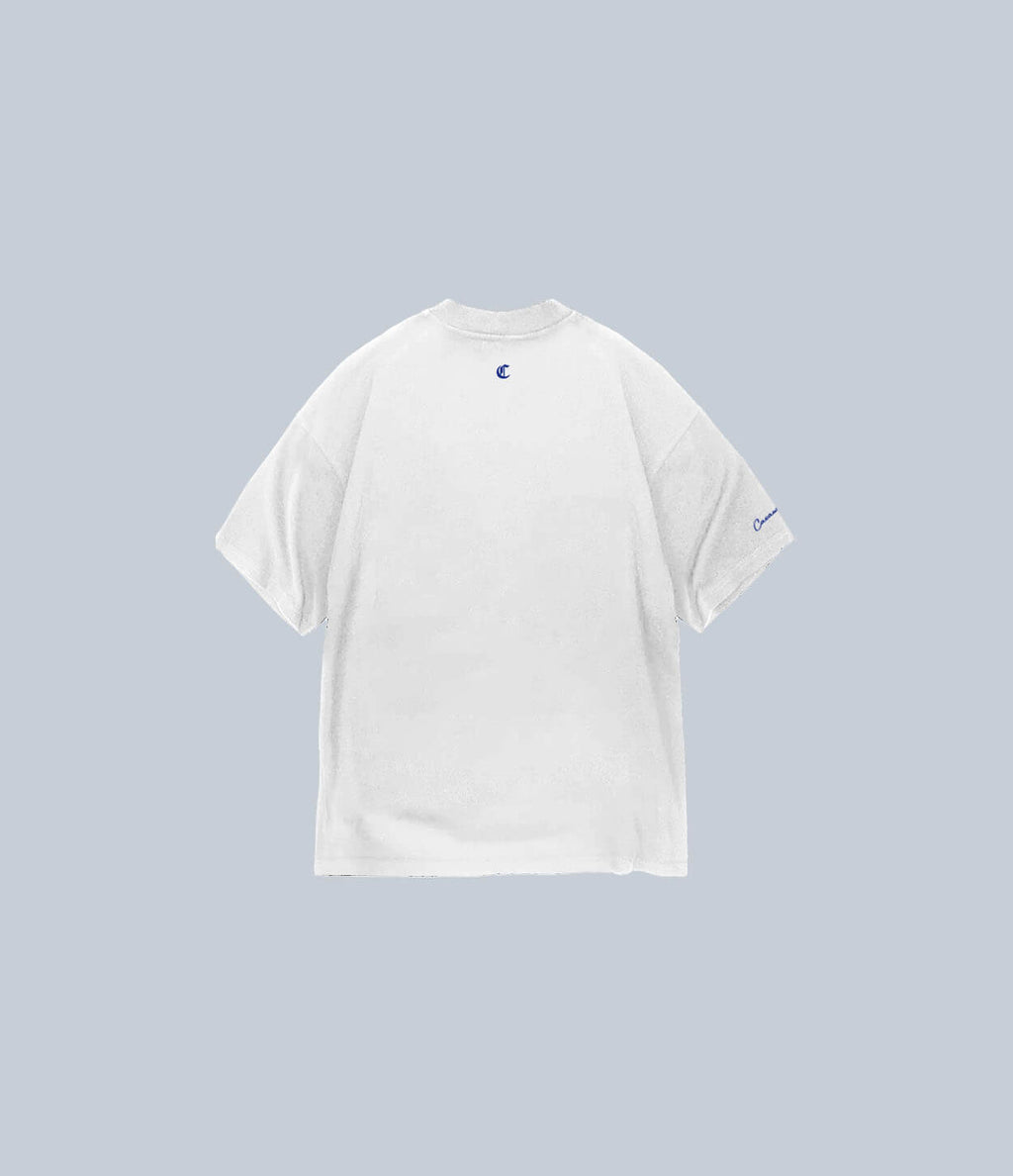 prestige club tee - white