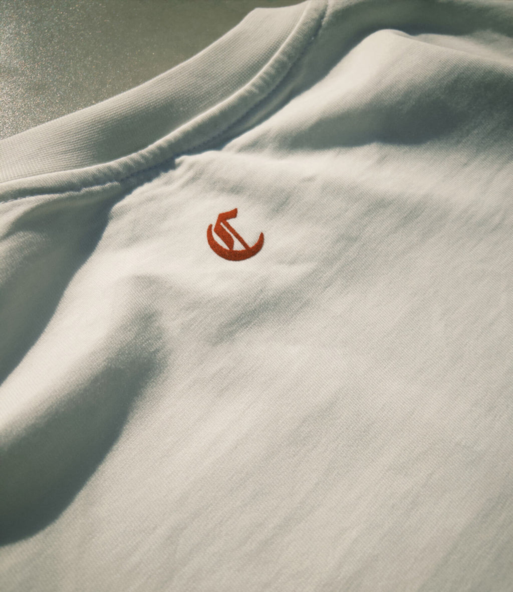 prestige club tee - ecru