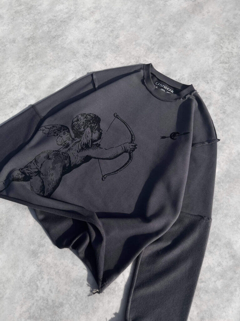 after the fall – rawcut sweatshirt