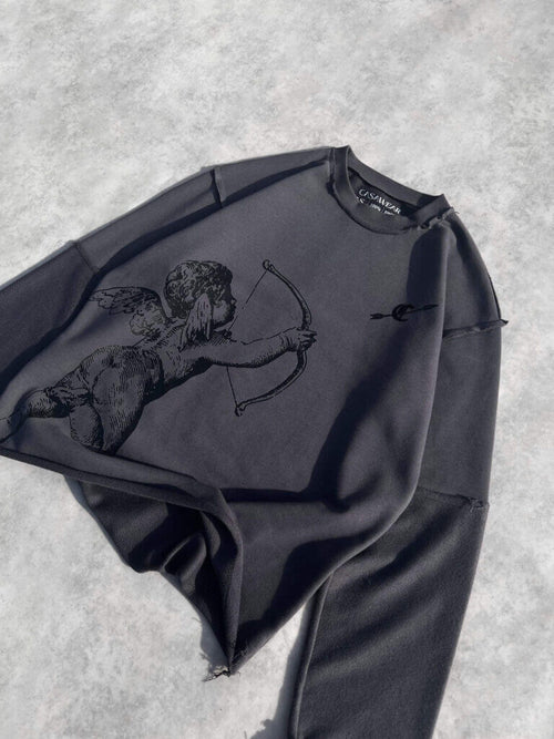 after the fall – rawcut sweatshirt