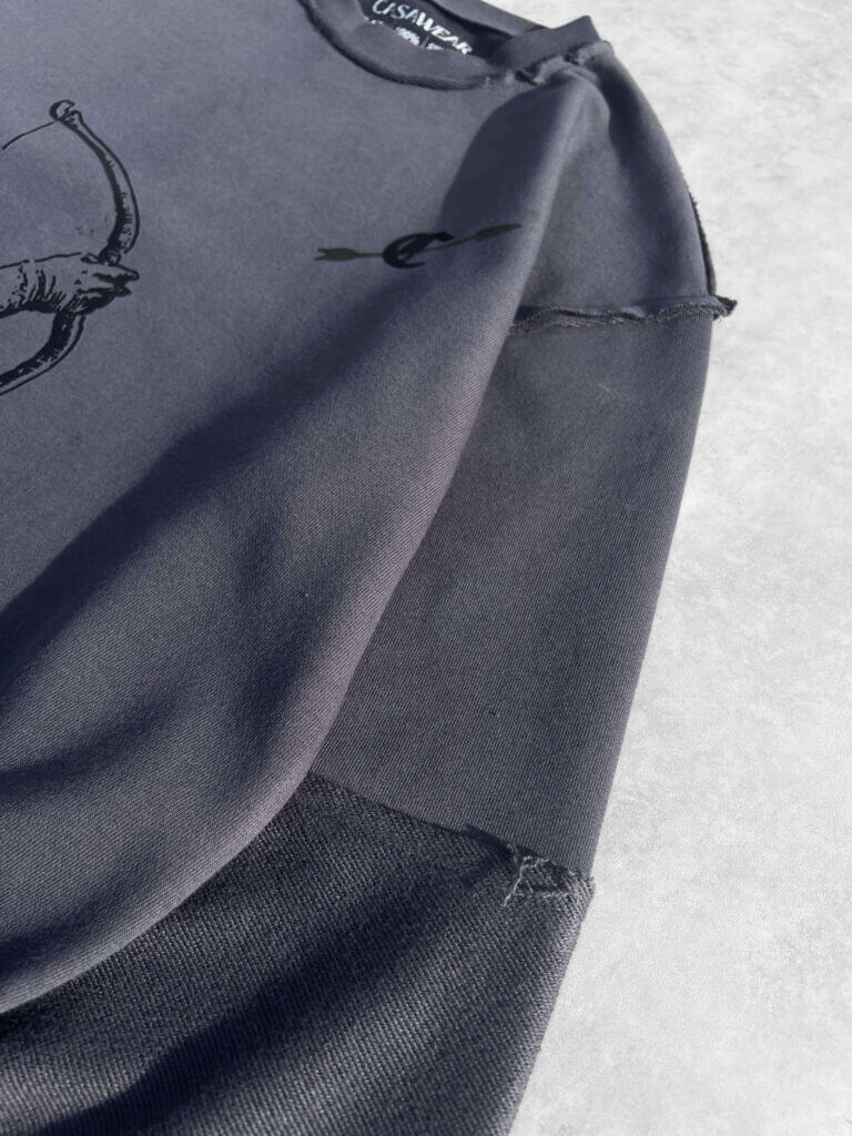 after the fall – rawcut sweatshirt