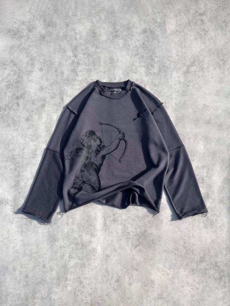 after the fall – rawcut sweatshirt