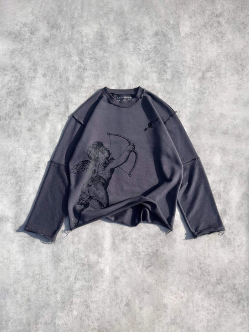 after the fall – rawcut sweatshirt