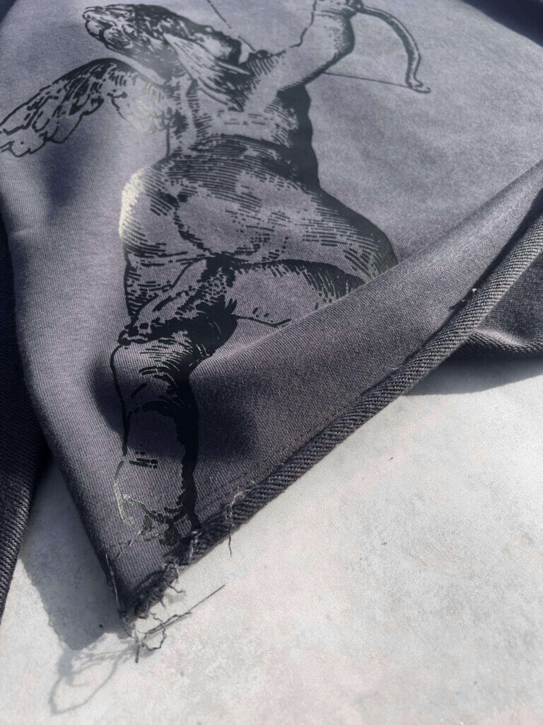 after the fall – rawcut sweatshirt