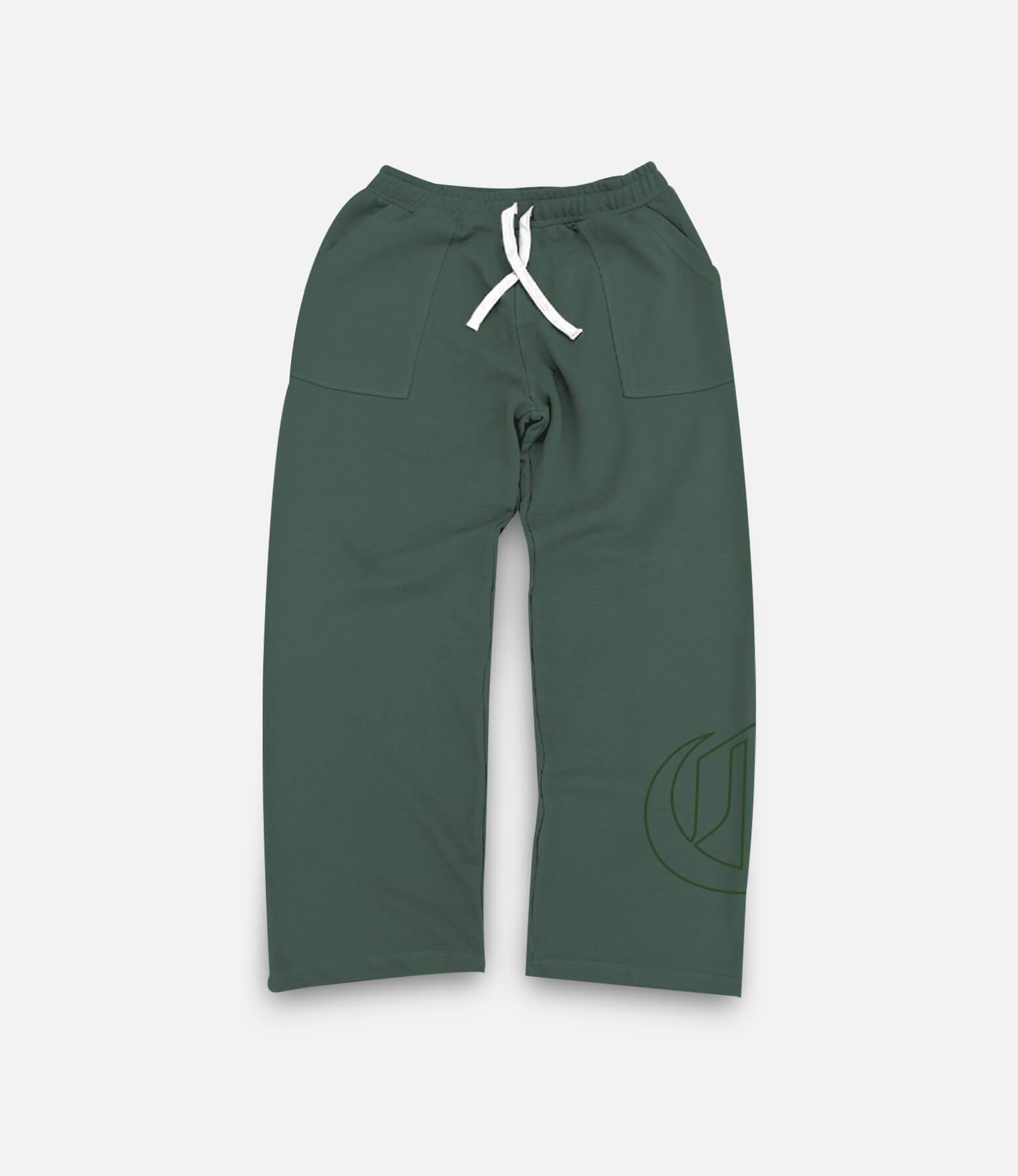 SIGNATURE Straight-Leg - forest green