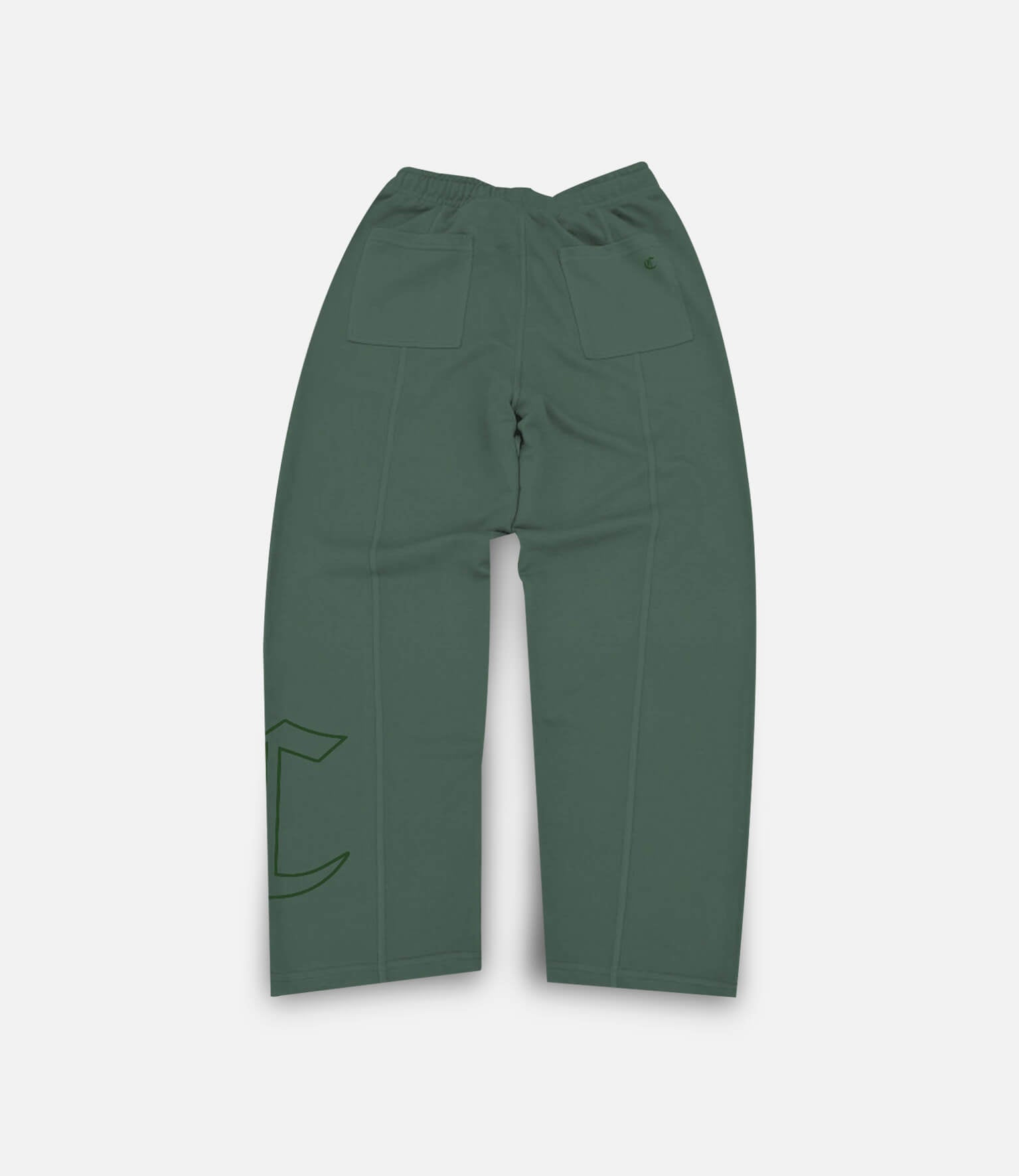 SIGNATURE Straight-Leg - forest green