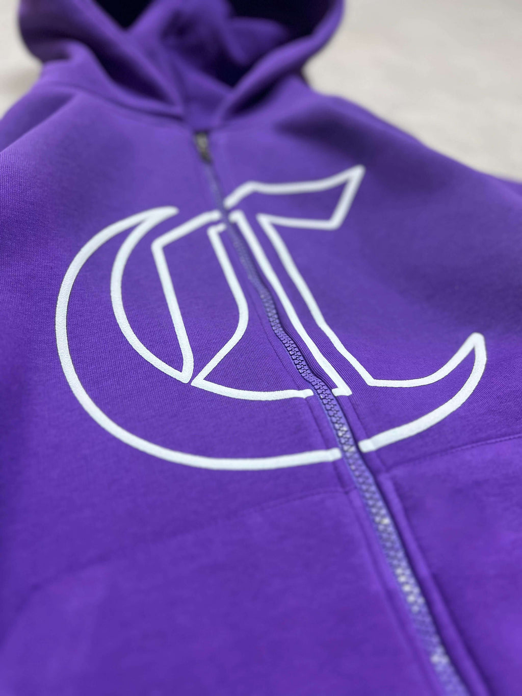 Signature zipper V2 - Dark Orchid