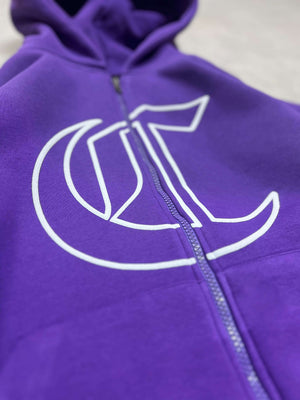 Signature zipper V2 - Dark Orchid