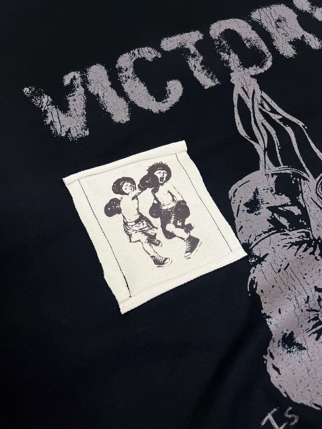 Victory Patched Tank - Black