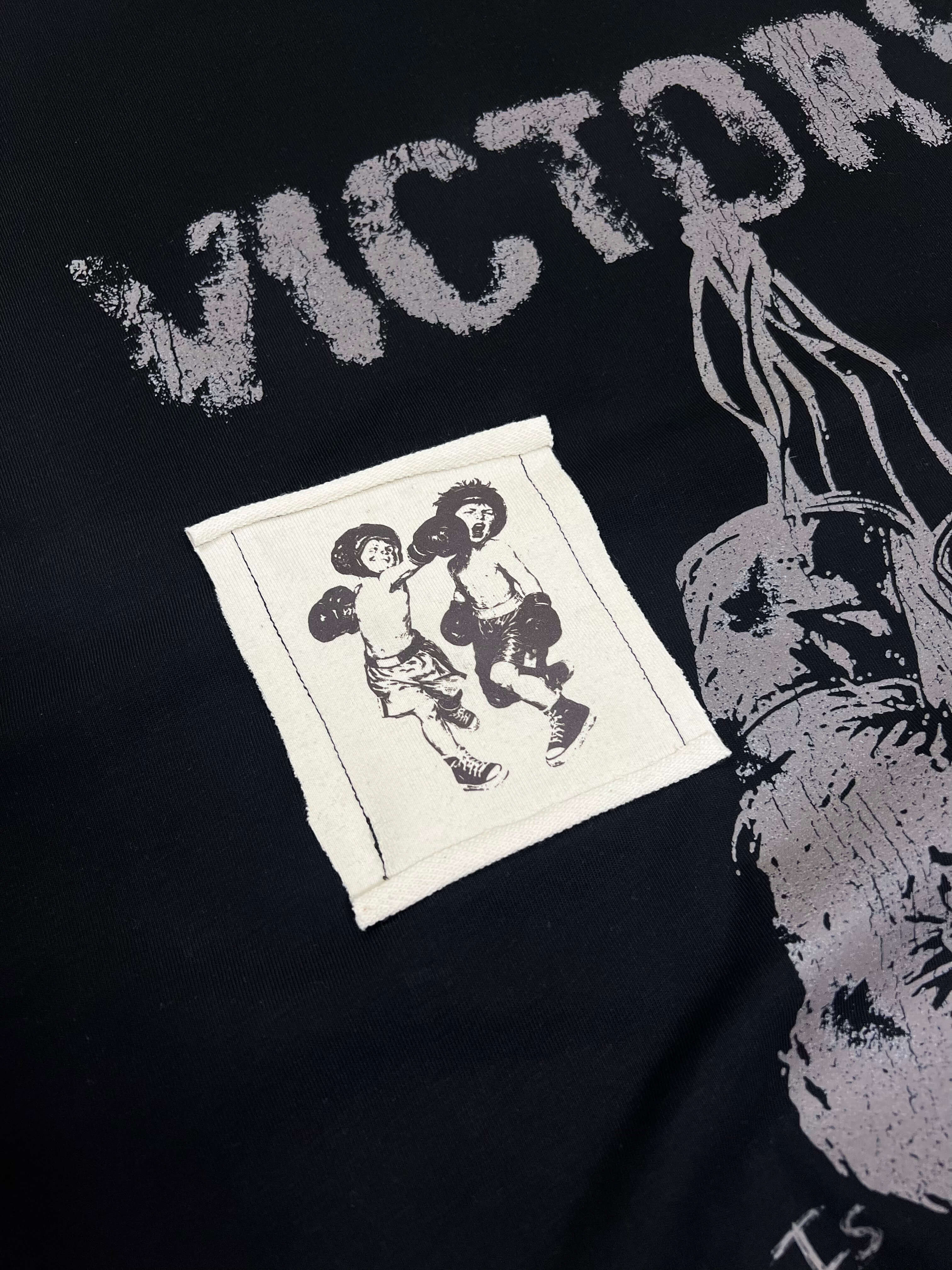 Victory Patched Tank - Black