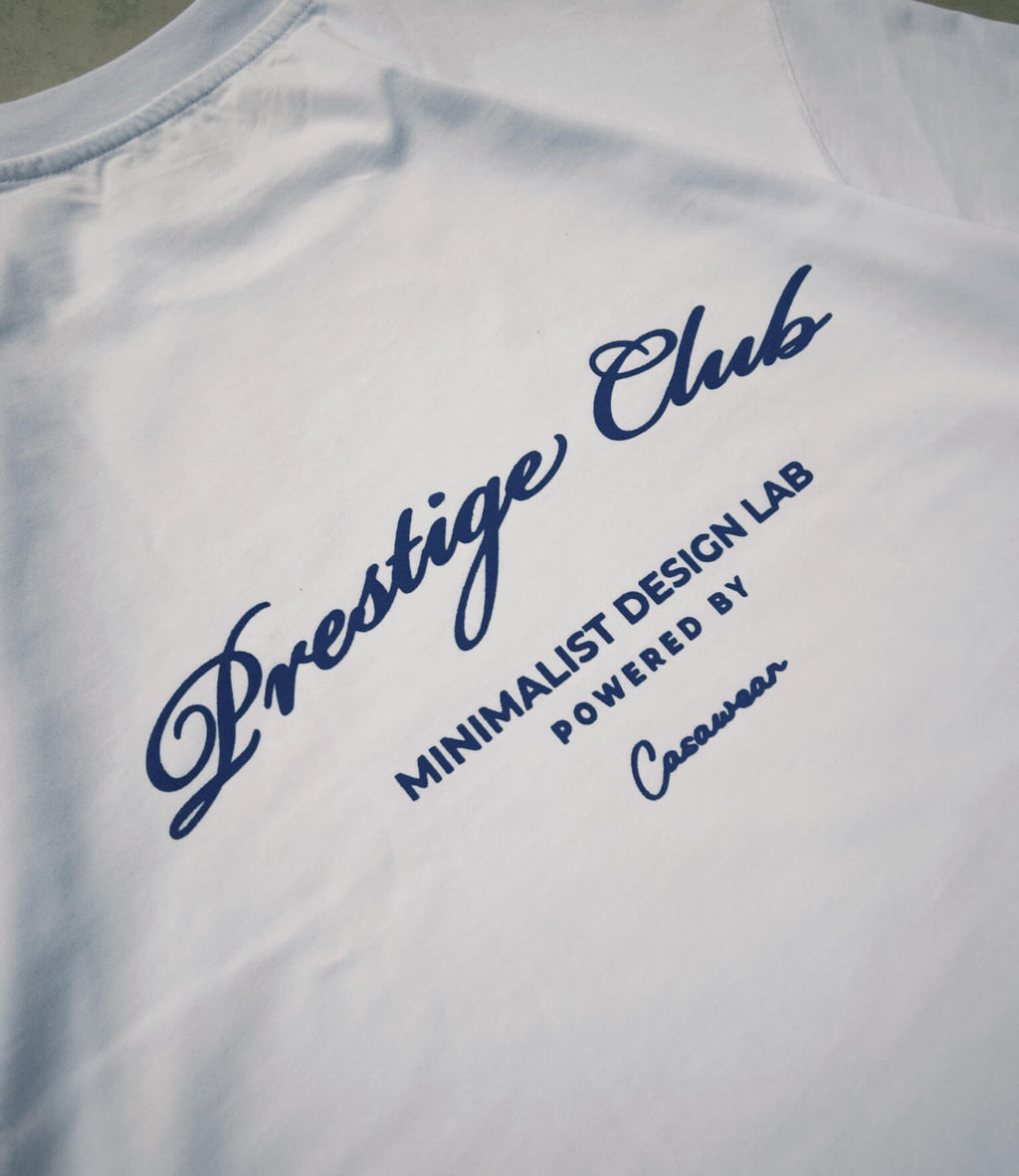 Prestige Club V2 tee - white