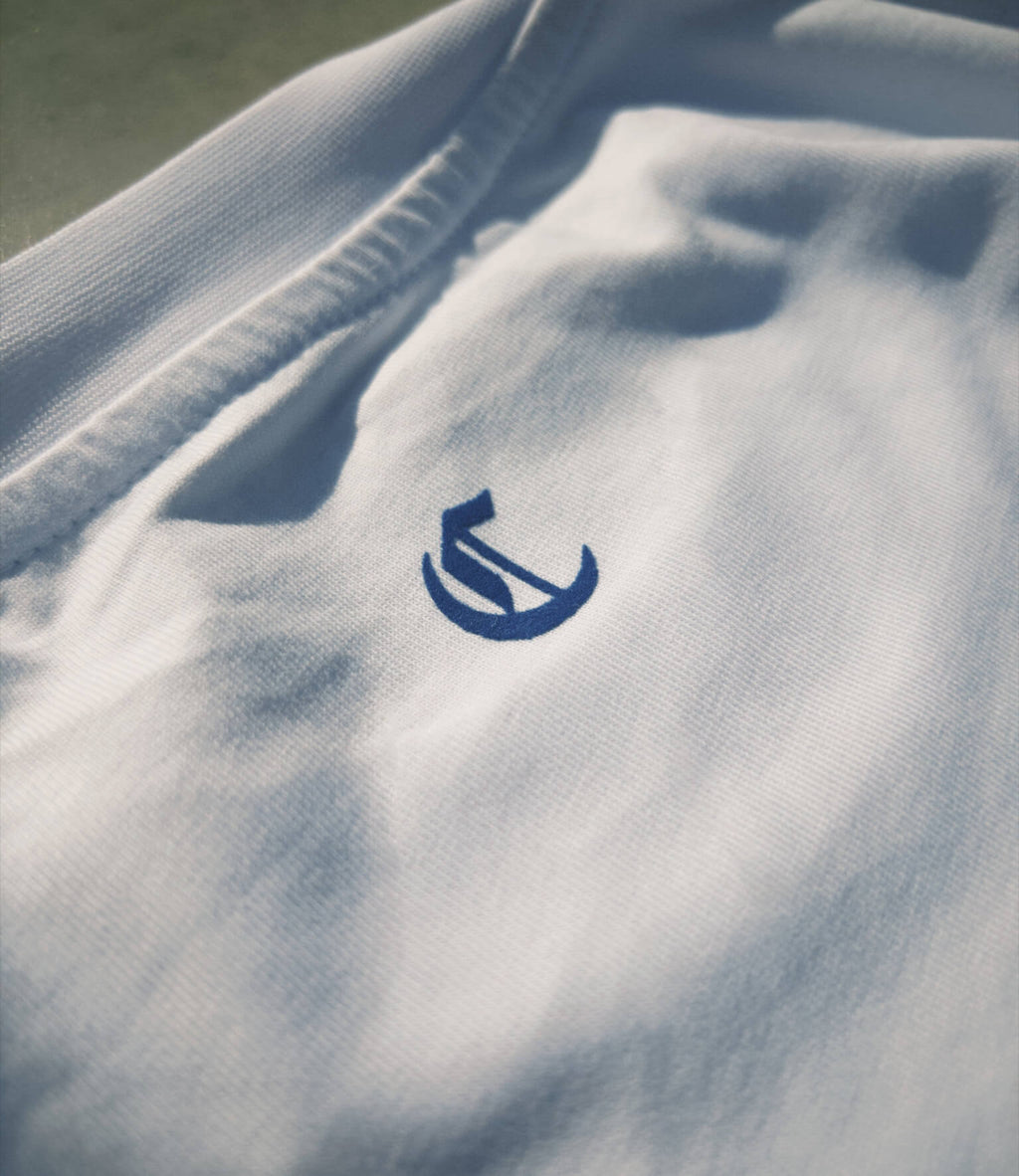 prestige club tee - white