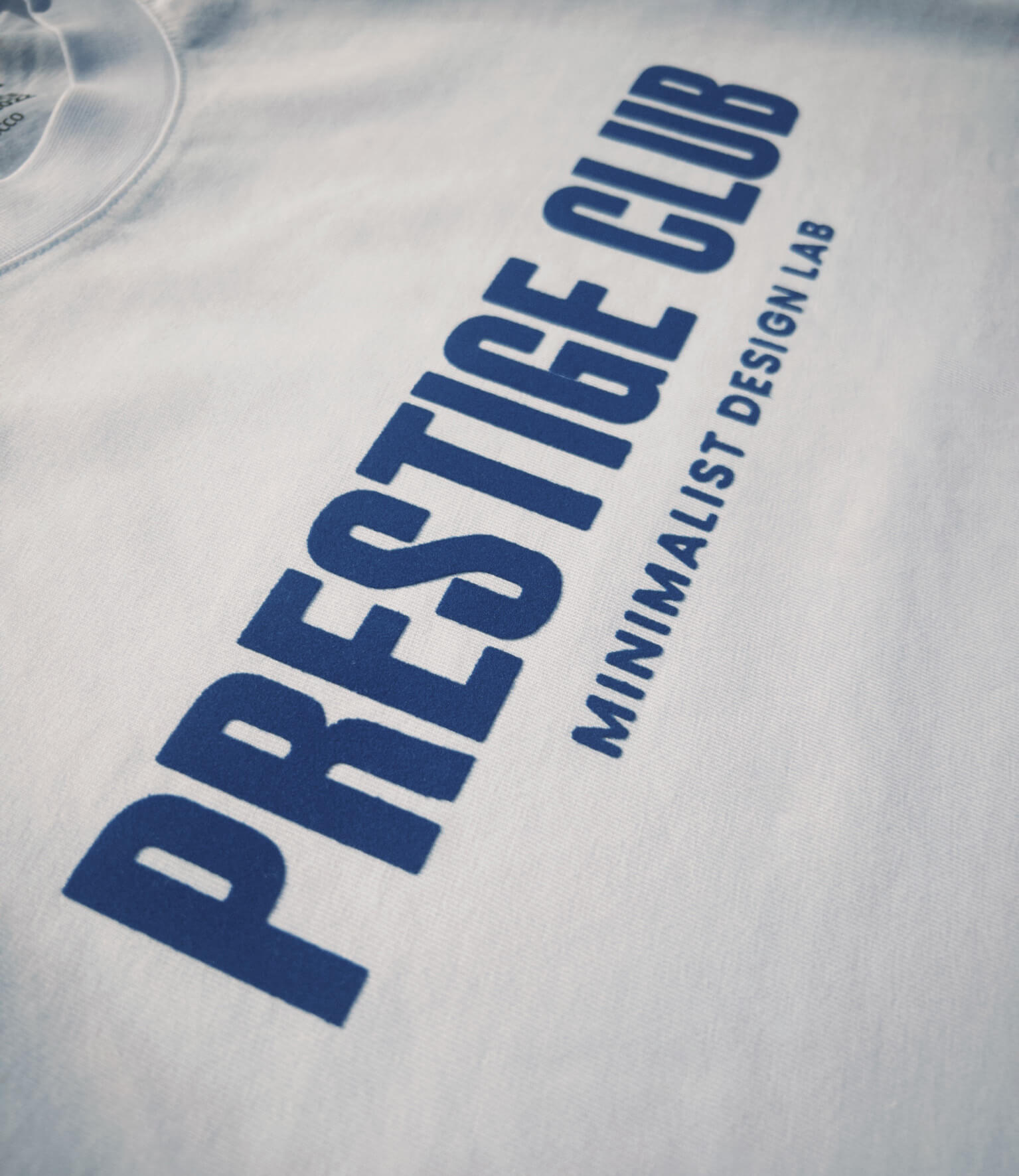 prestige club tee - white