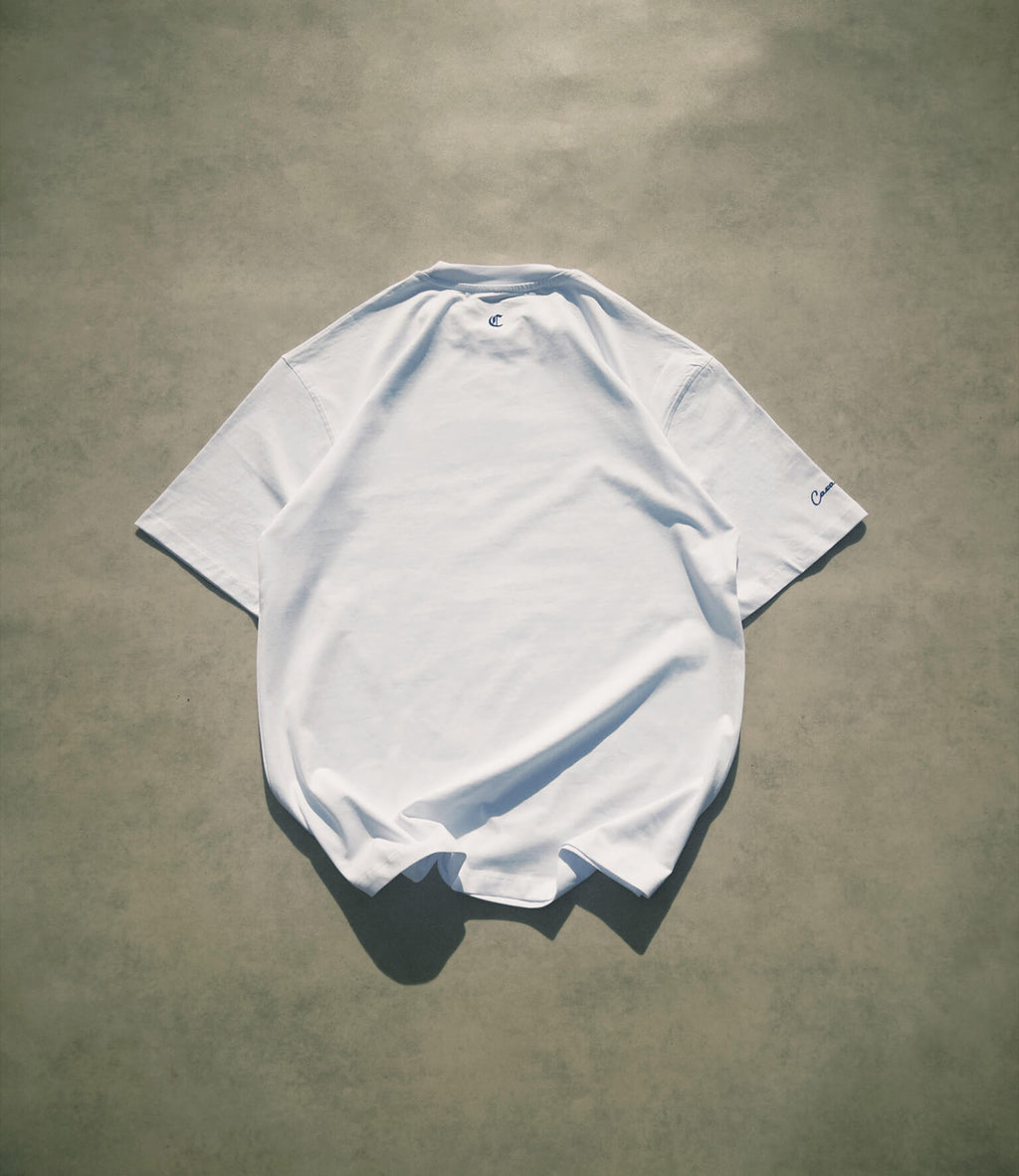 prestige club tee - white