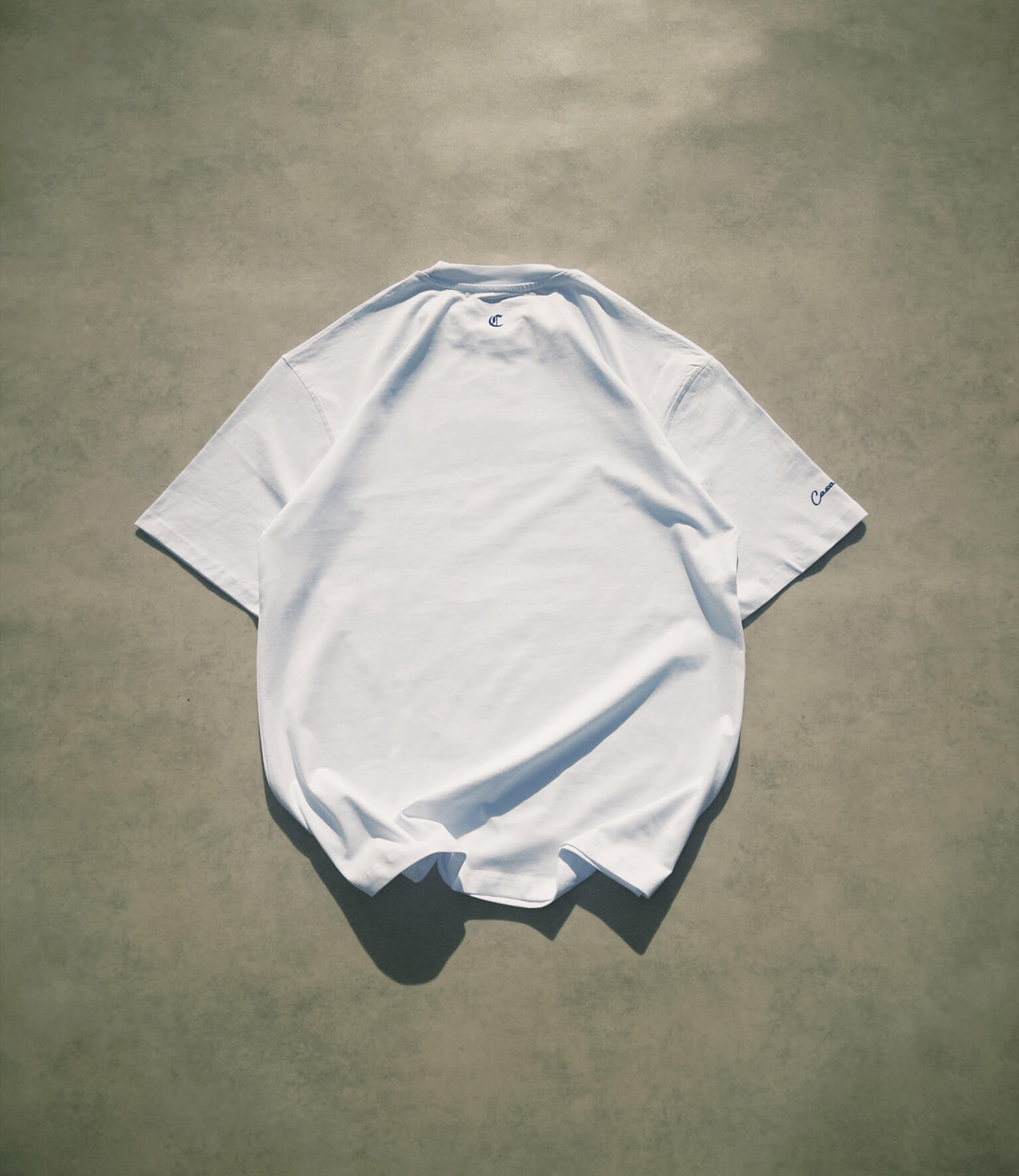 prestige club tee - white