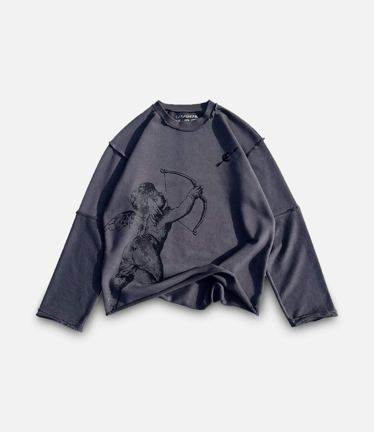 after the fall – rawcut sweatshirt