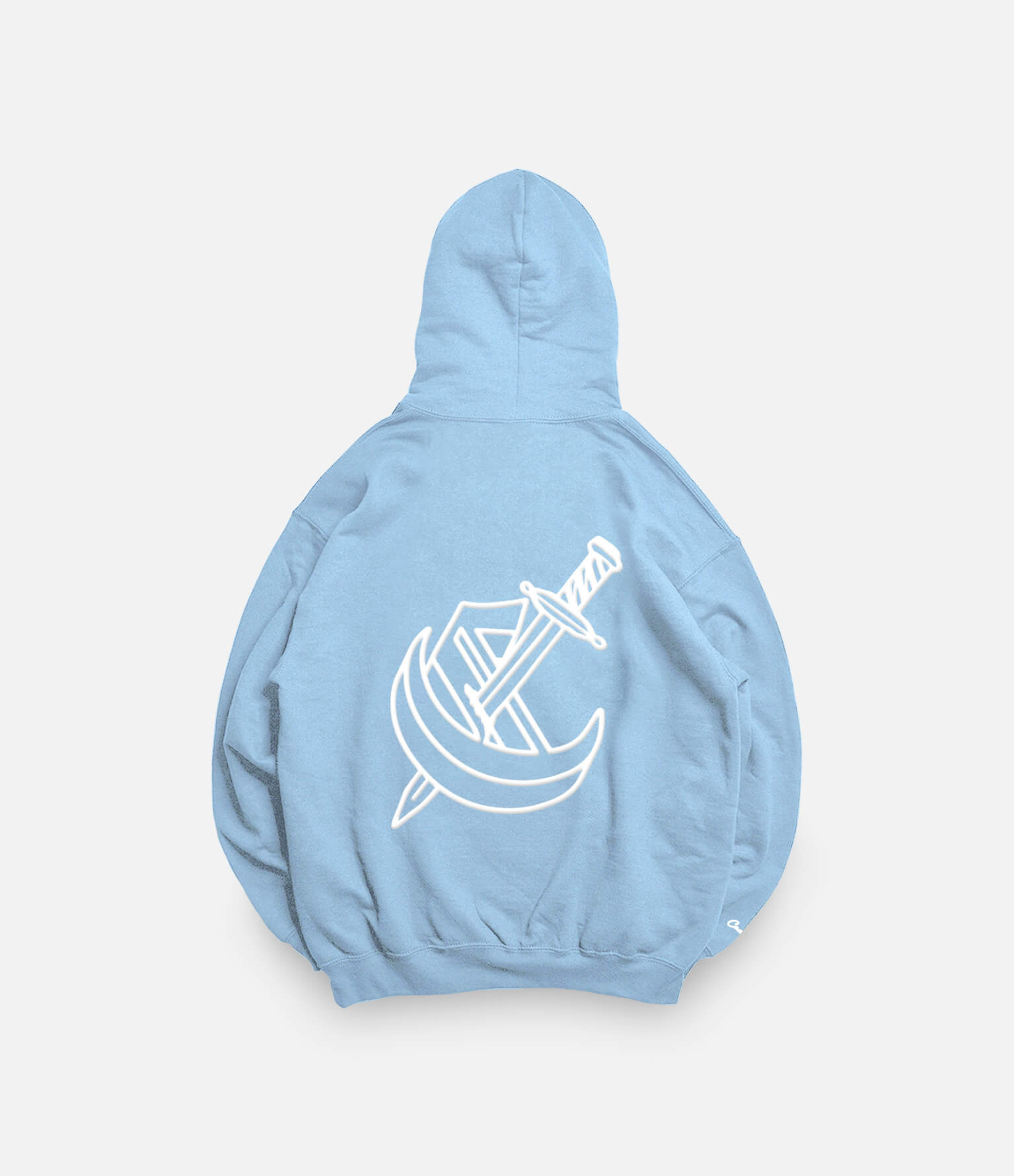 After all i survived - ice blue