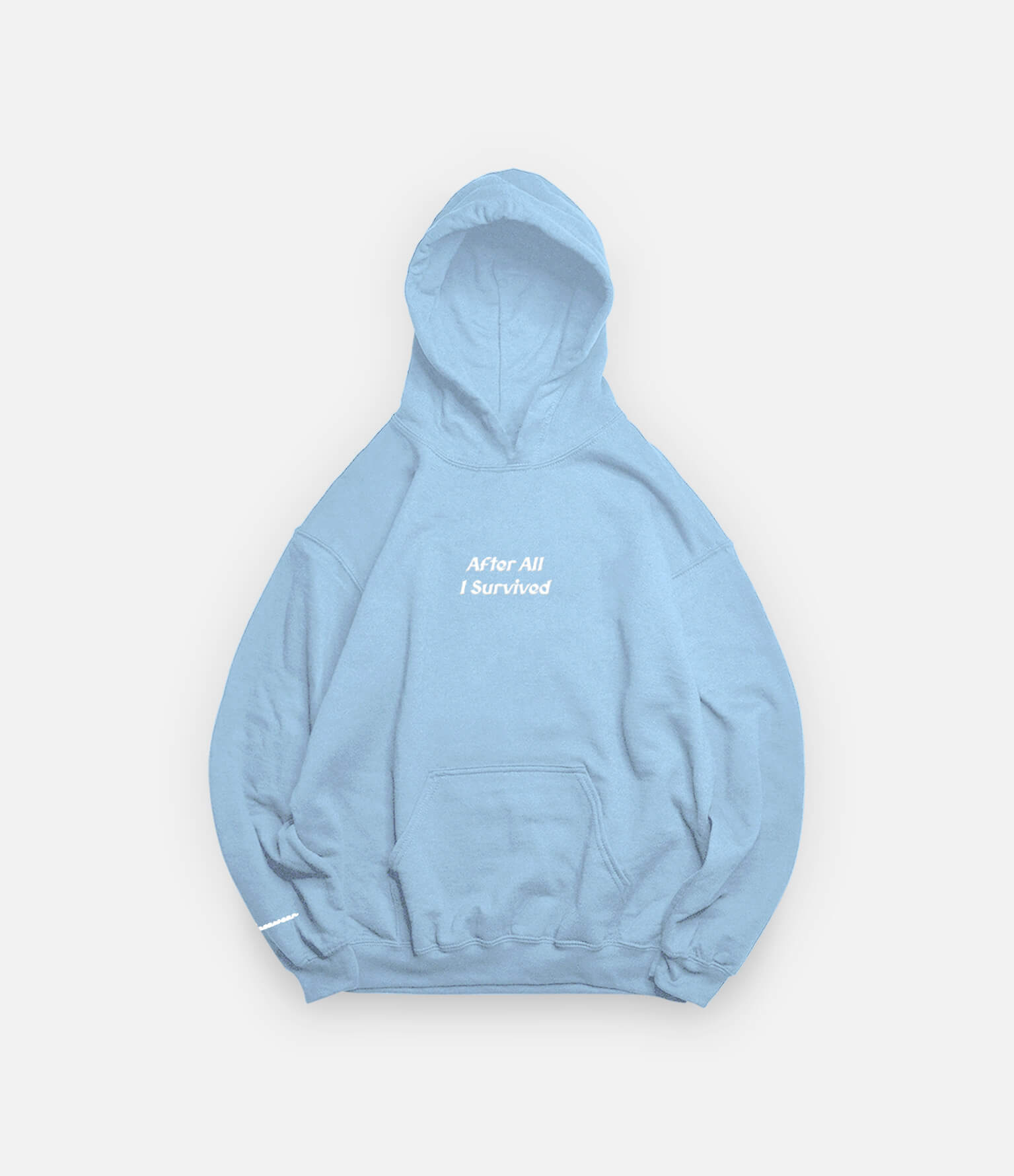 After all i survived - ice blue