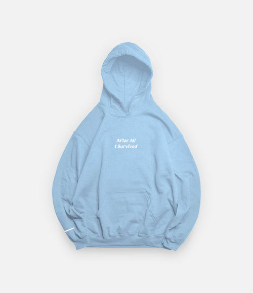 After all i survived - ice blue