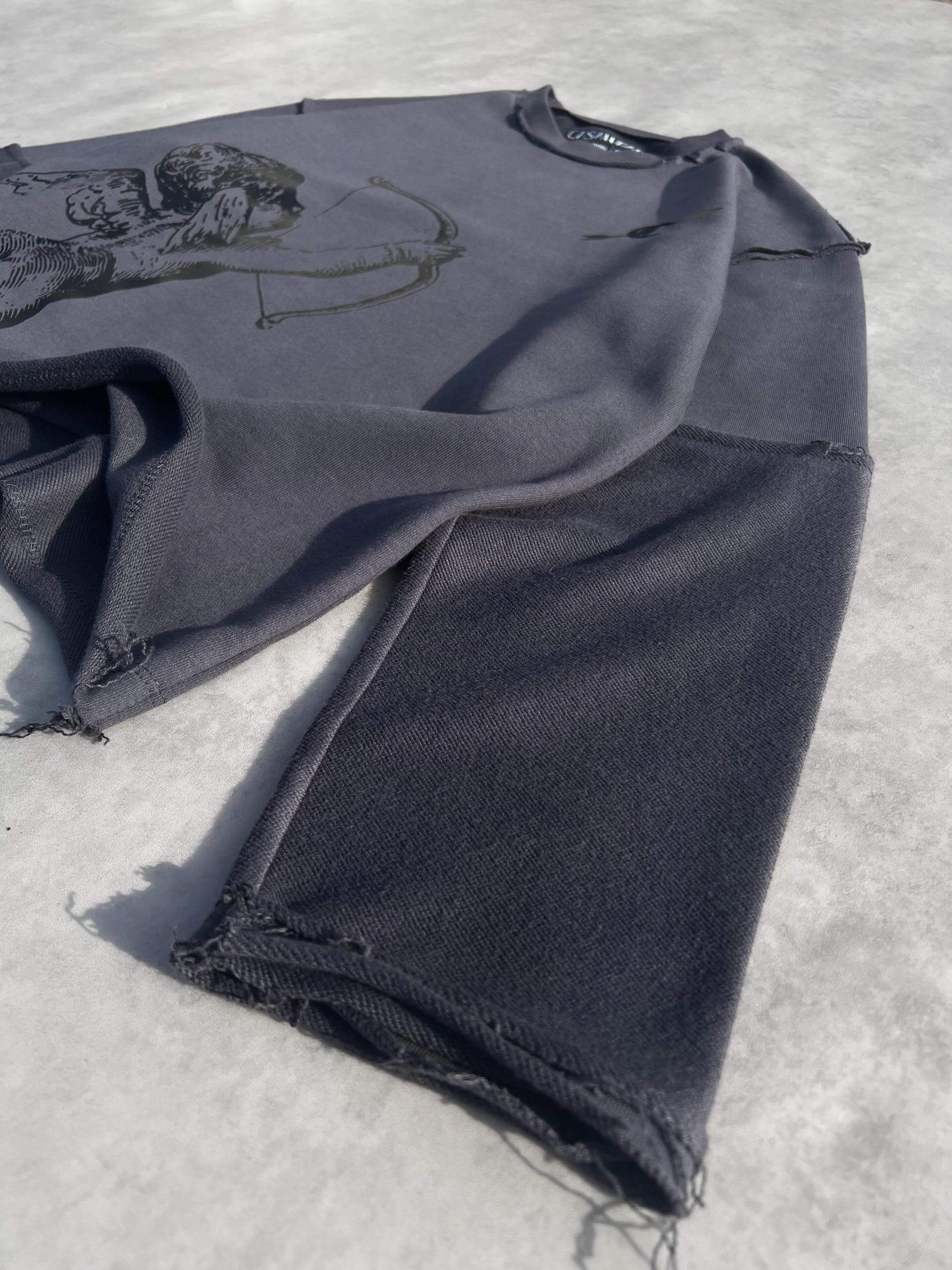 after the fall – rawcut sweatshirt