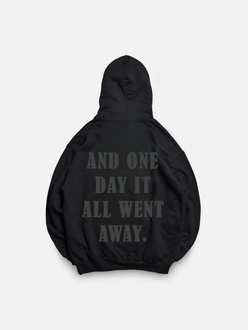 And One Day - Black