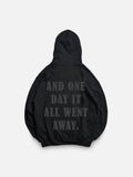 And One Day - Black