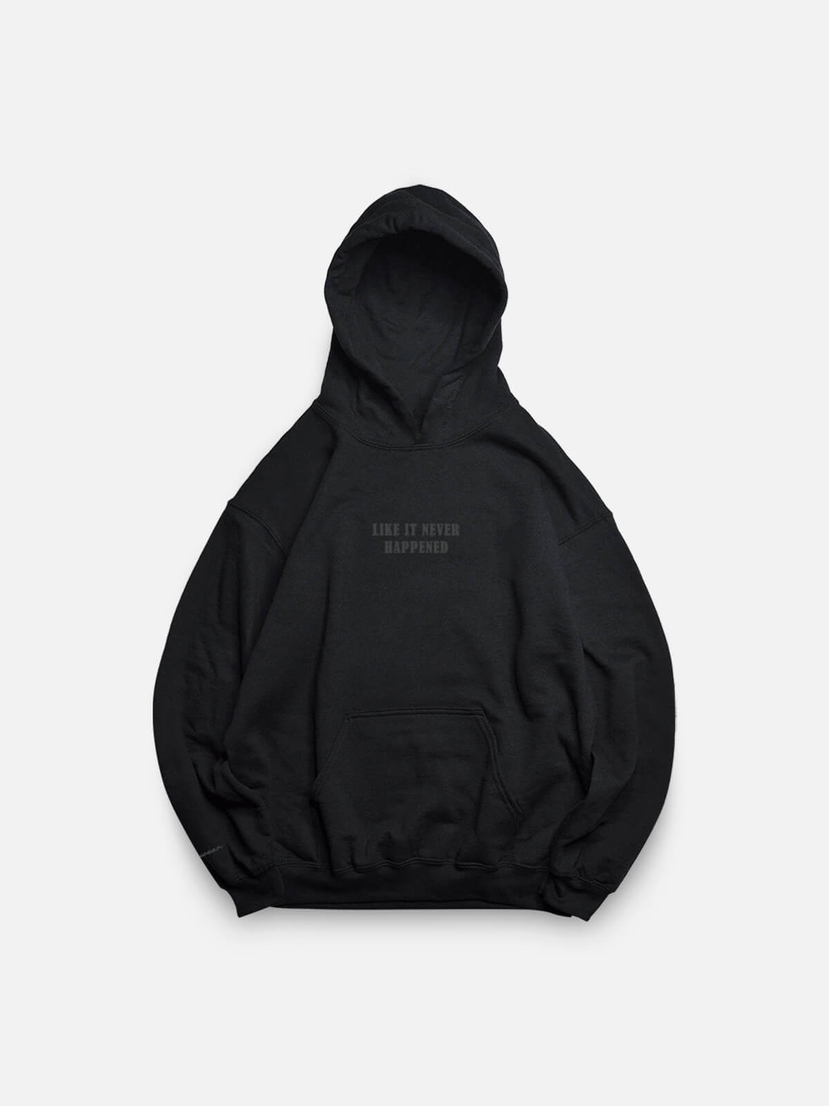 And One Day - Black