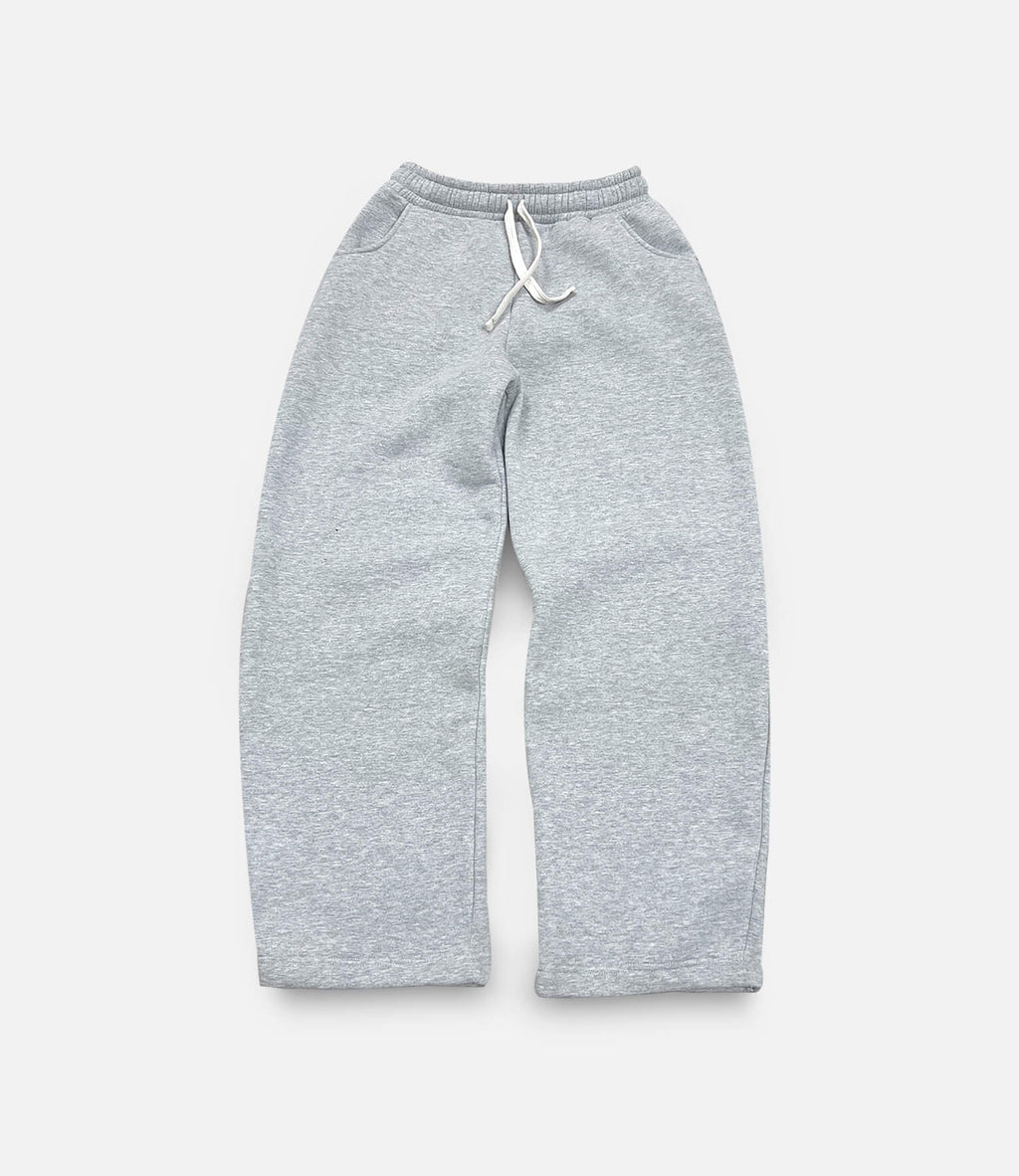 SIGNATURE baggy sweatpant - Gray noise