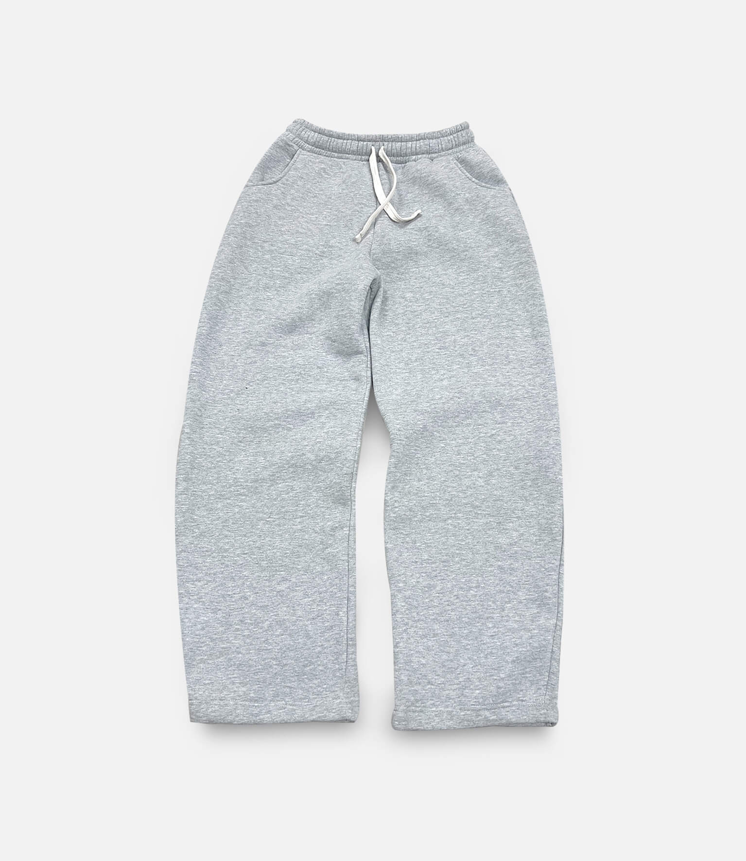 SIGNATURE baggy sweatpant - Gray noise