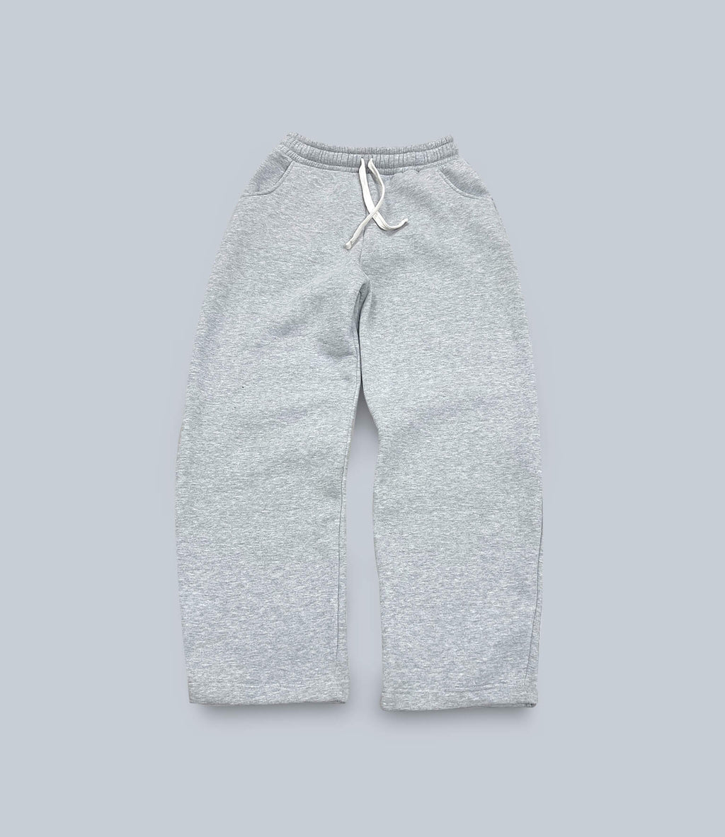 SIGNATURE baggy sweatpant - Gray noise