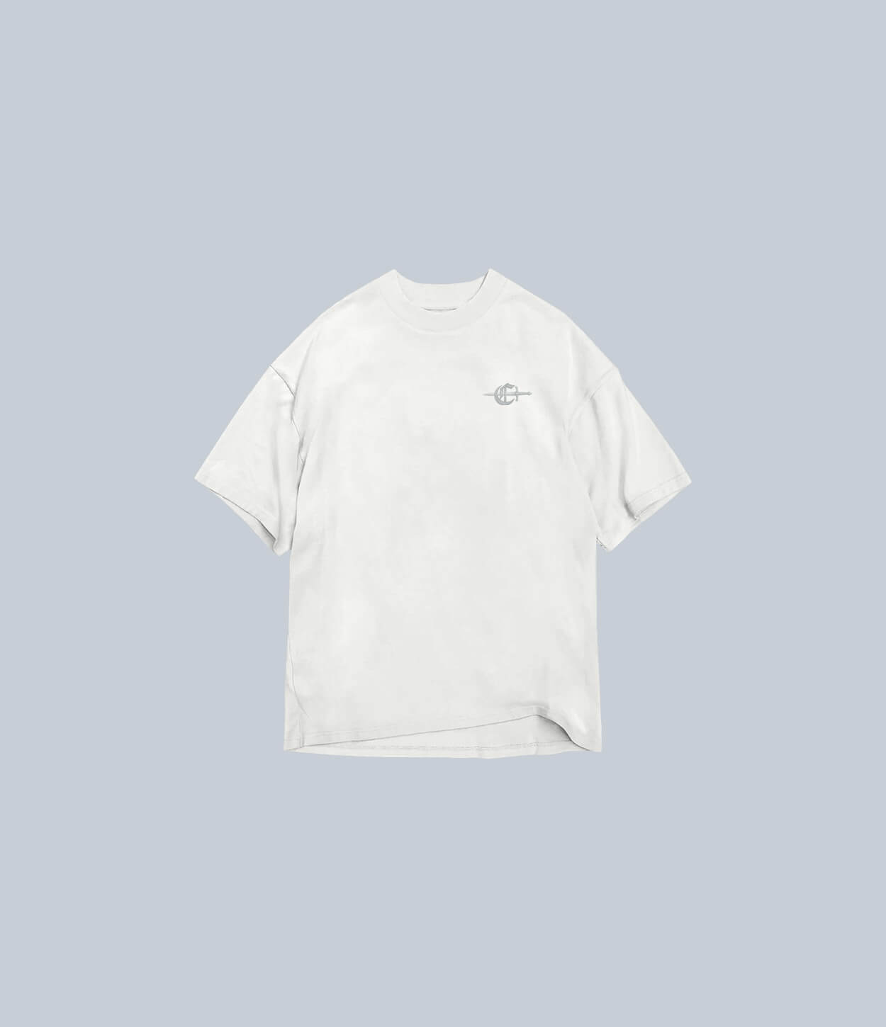 behind legacy graphic tee