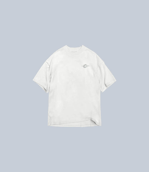 behind legacy graphic tee