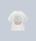 behind legacy graphic tee