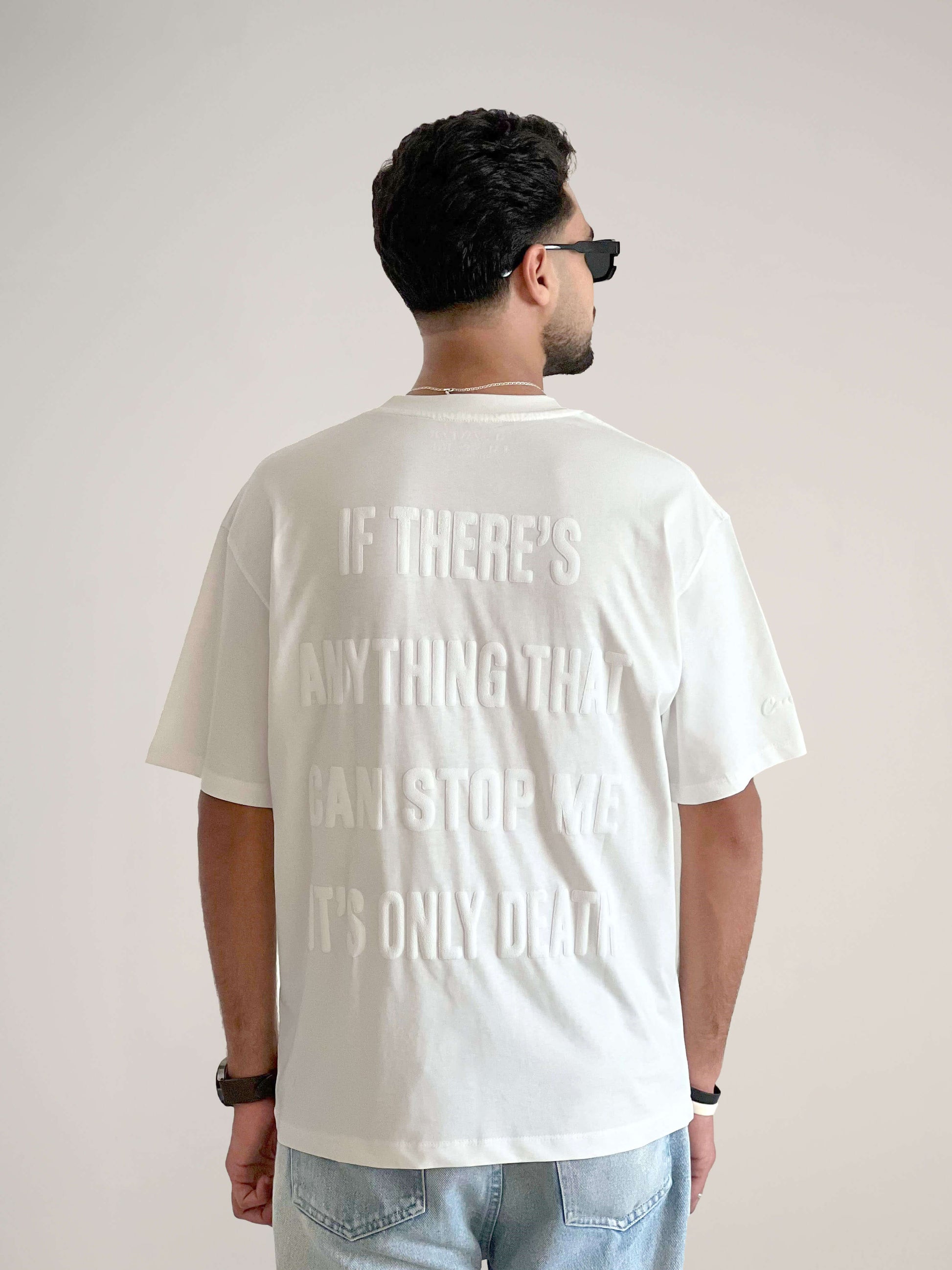 NO ONE CAN BREAK ME - ECRU