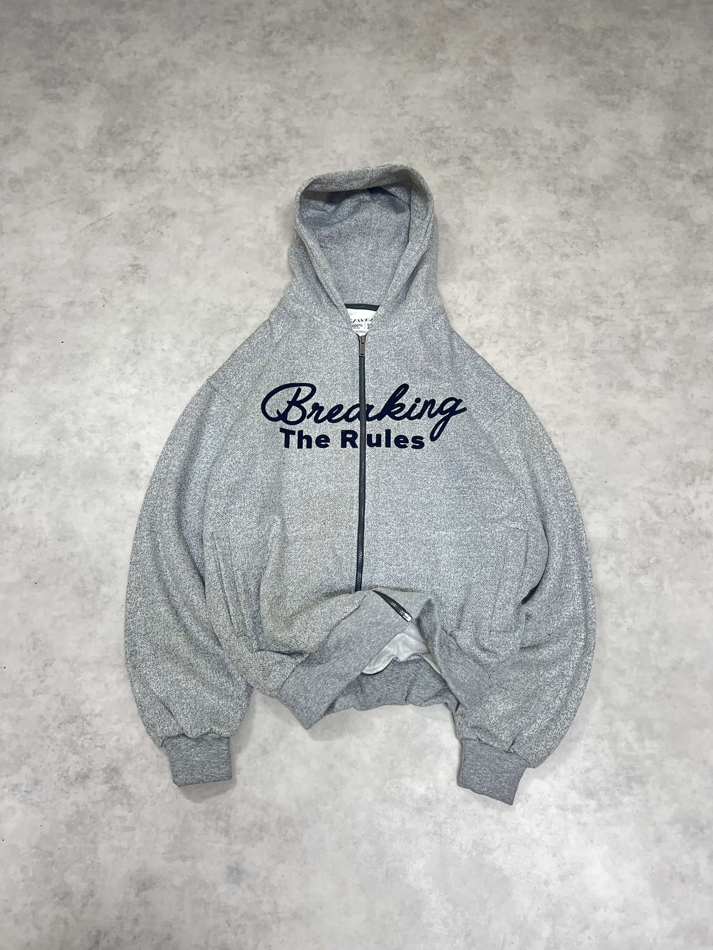 breaking the rules V2 - Gray noise