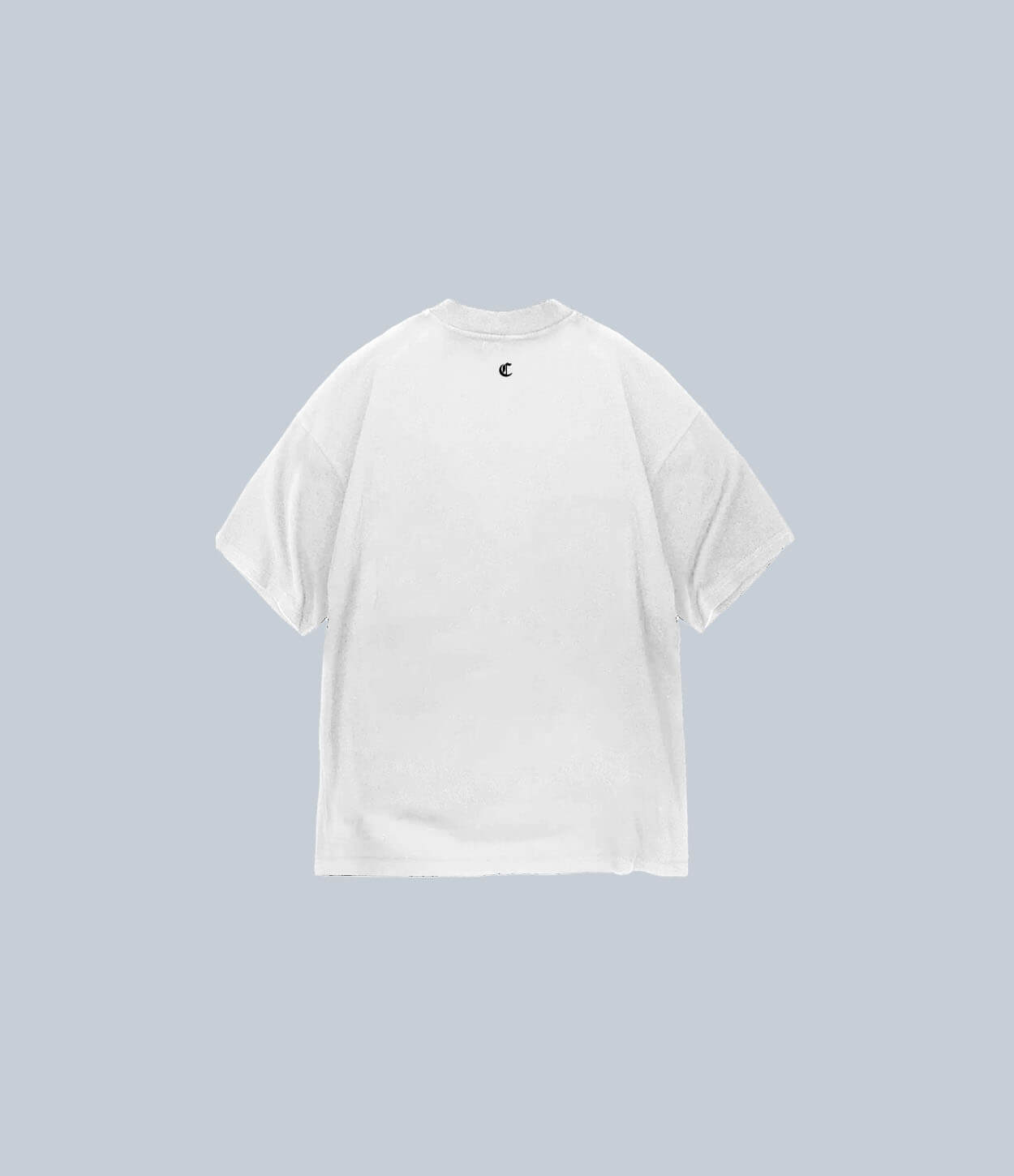signature tshirt - white