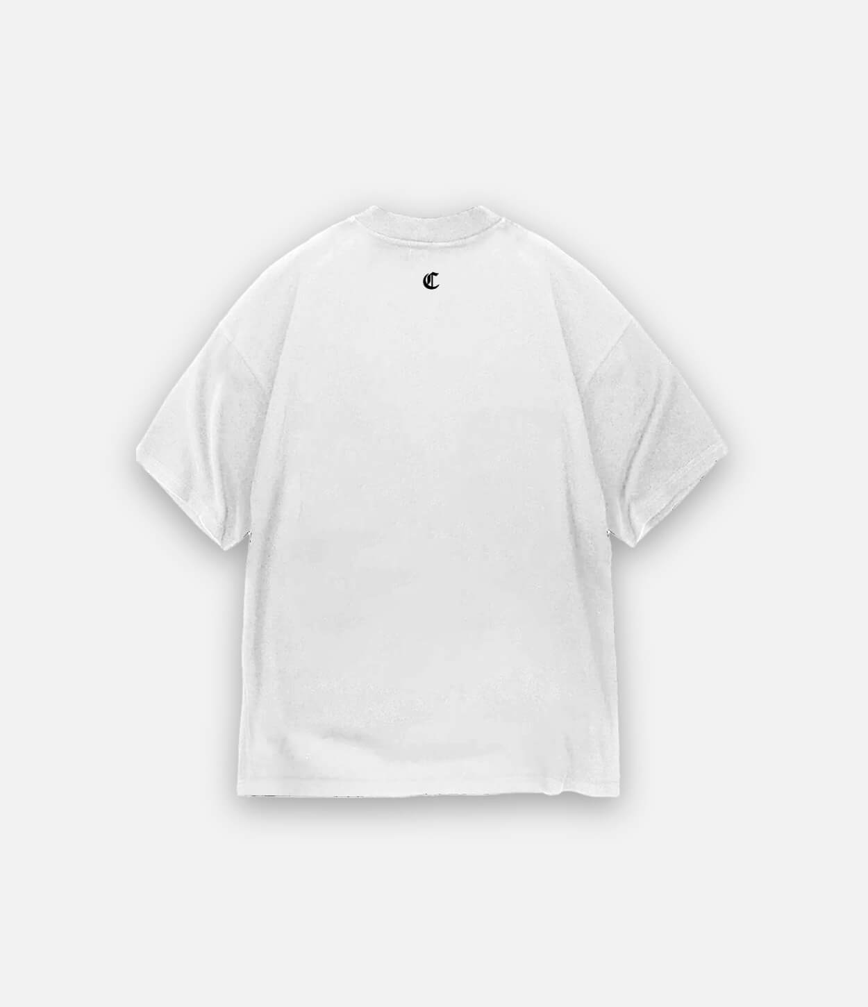 signature tshirt - white