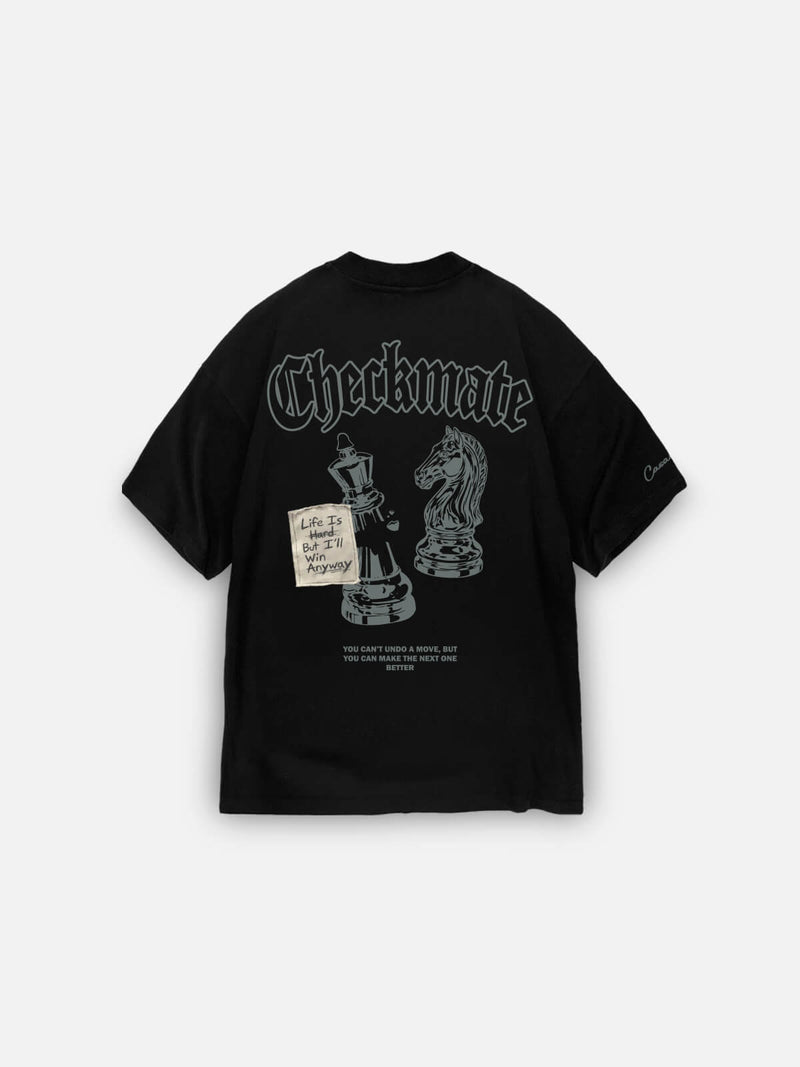 Checkmate V2 Patch Tee - Black