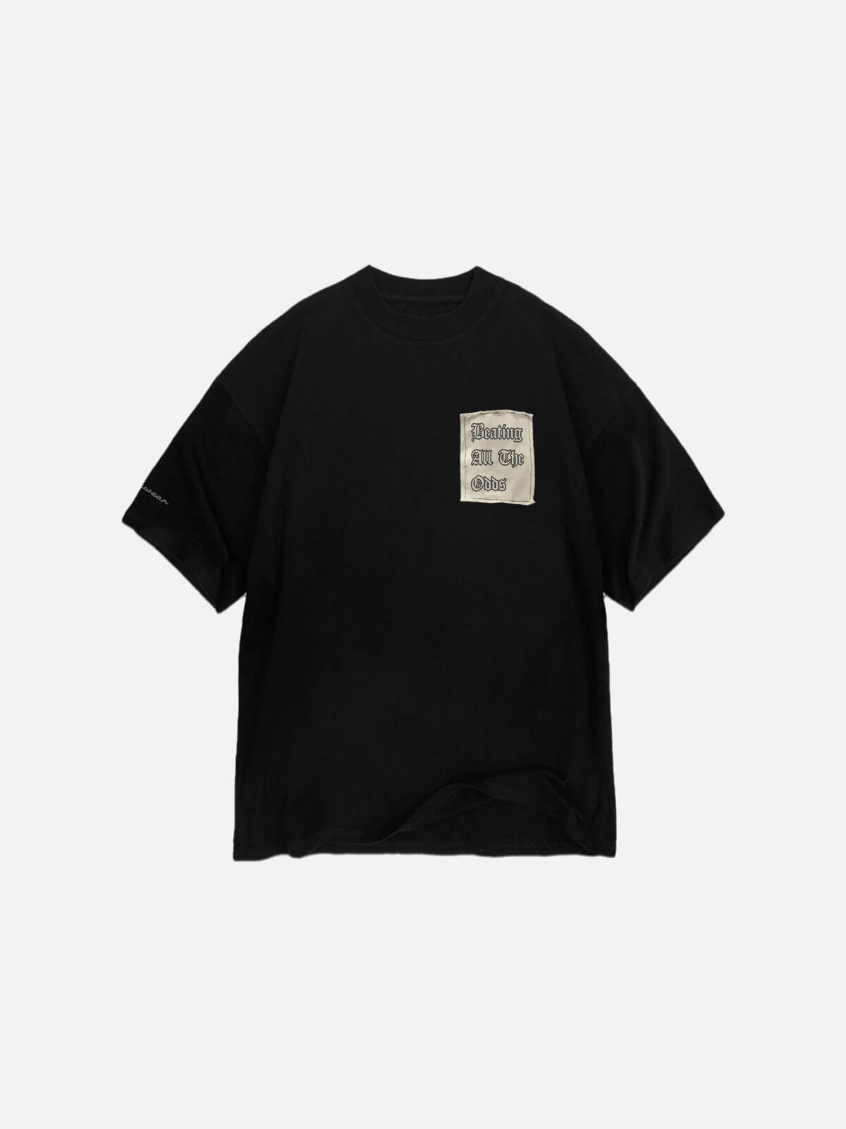 Checkmate V2 Patch Tee - Black