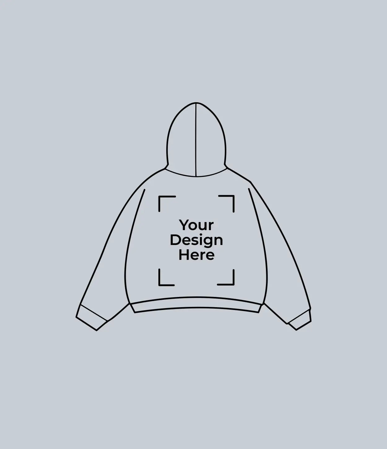 custom your hoodie