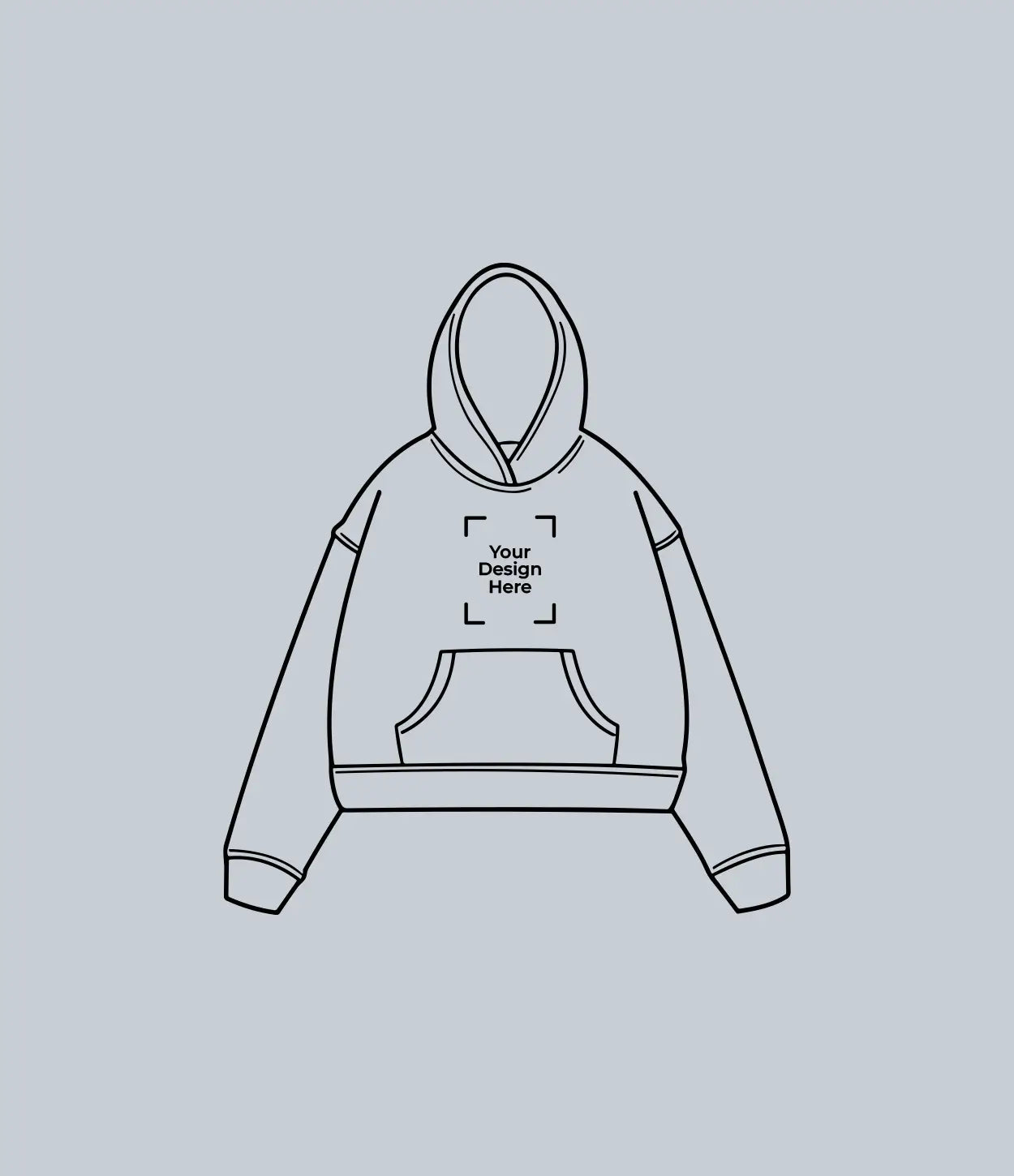 custom your hoodie