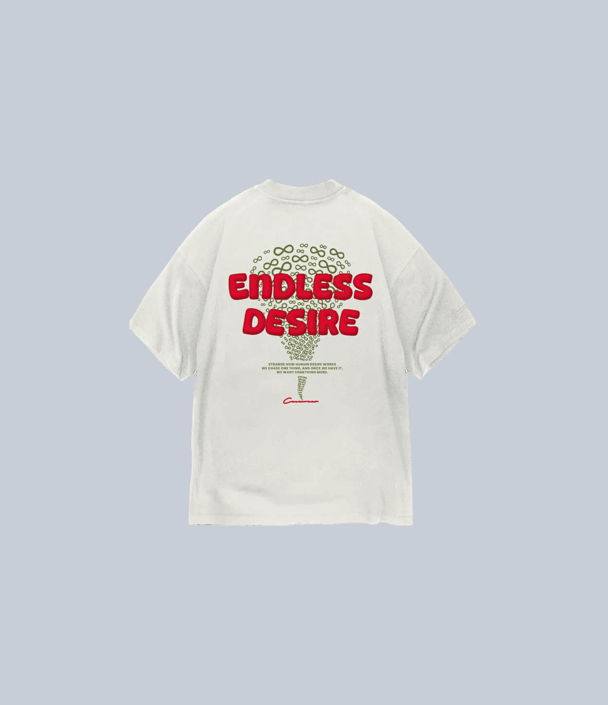ENDLESS DESIRE - ECRU WHITE