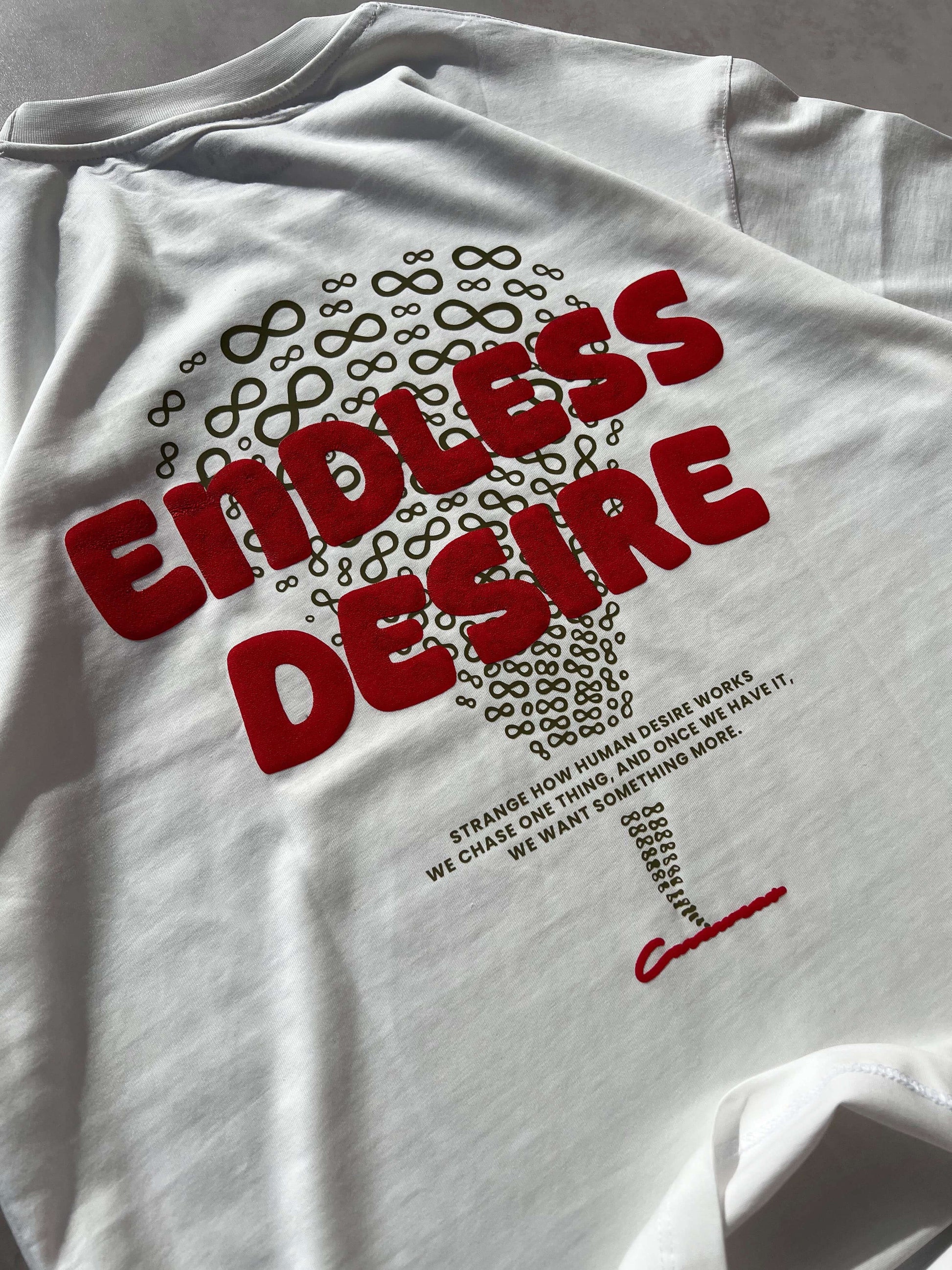 ENDLESS DESIRE - ECRU WHITE