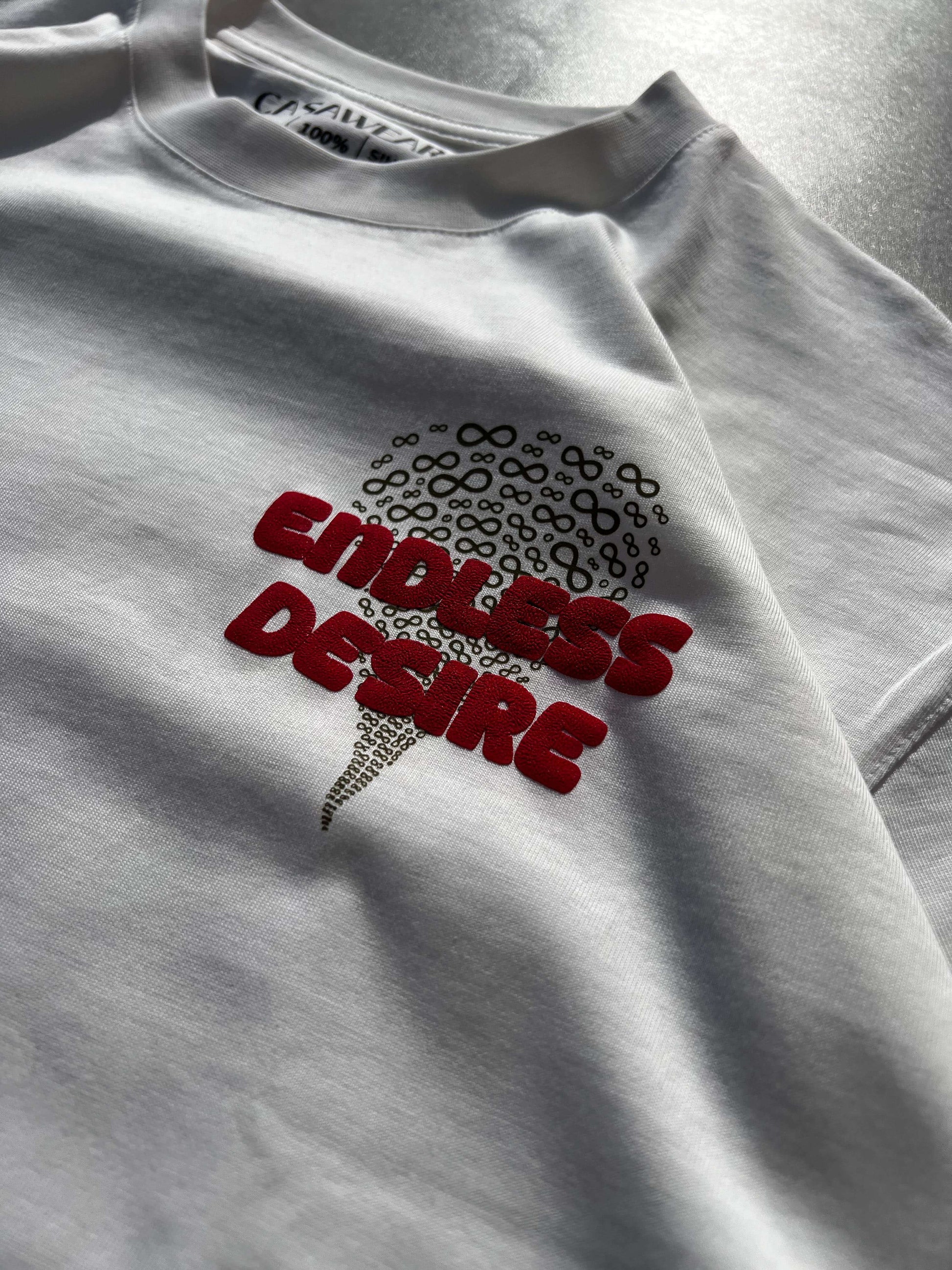 ENDLESS DESIRE - ECRU WHITE