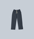 Folded Hem Sweatpants - Dusty