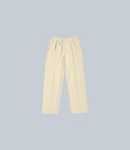 Folded Hem Sweatpants - Creamy