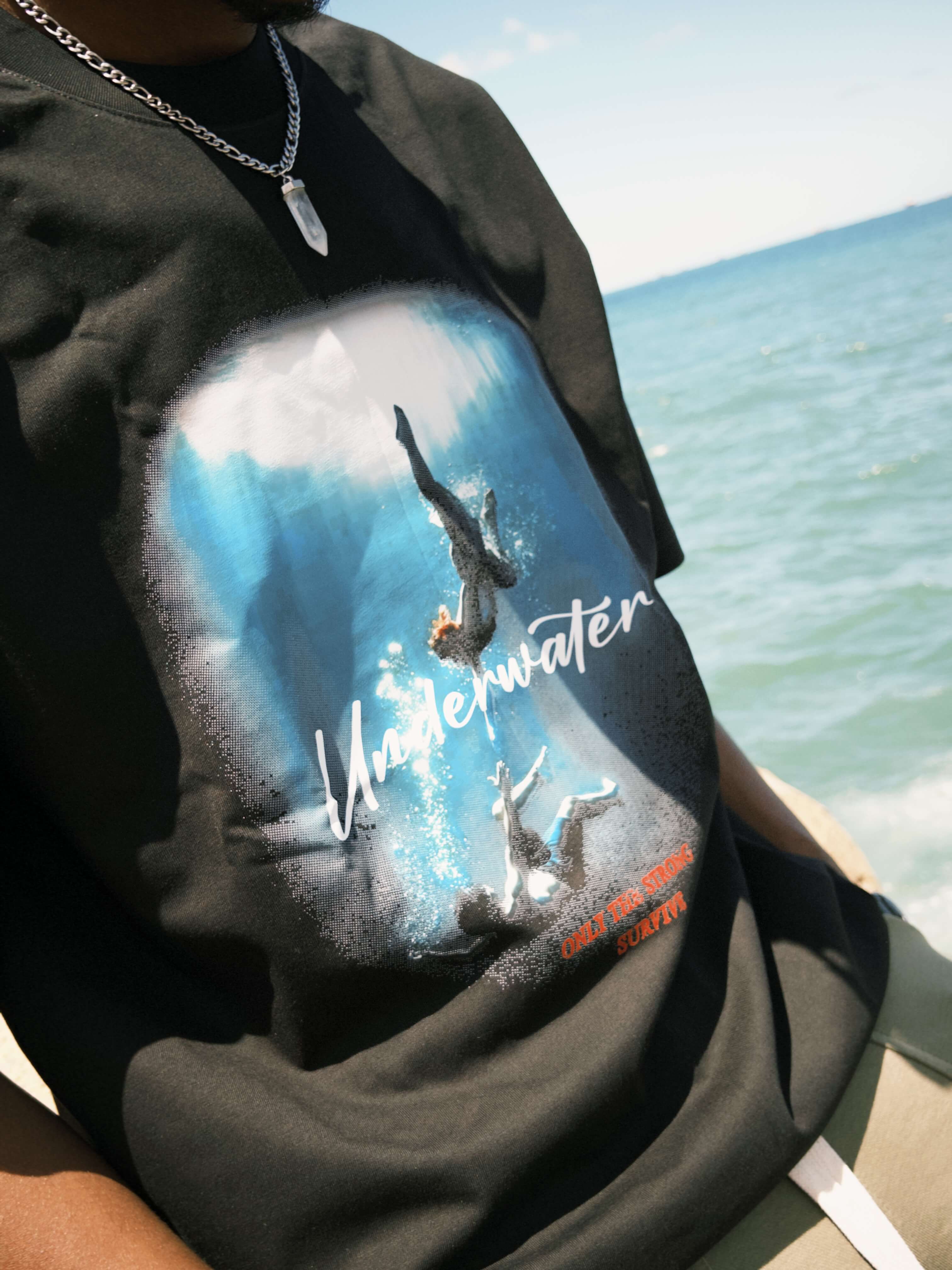 underwater tee